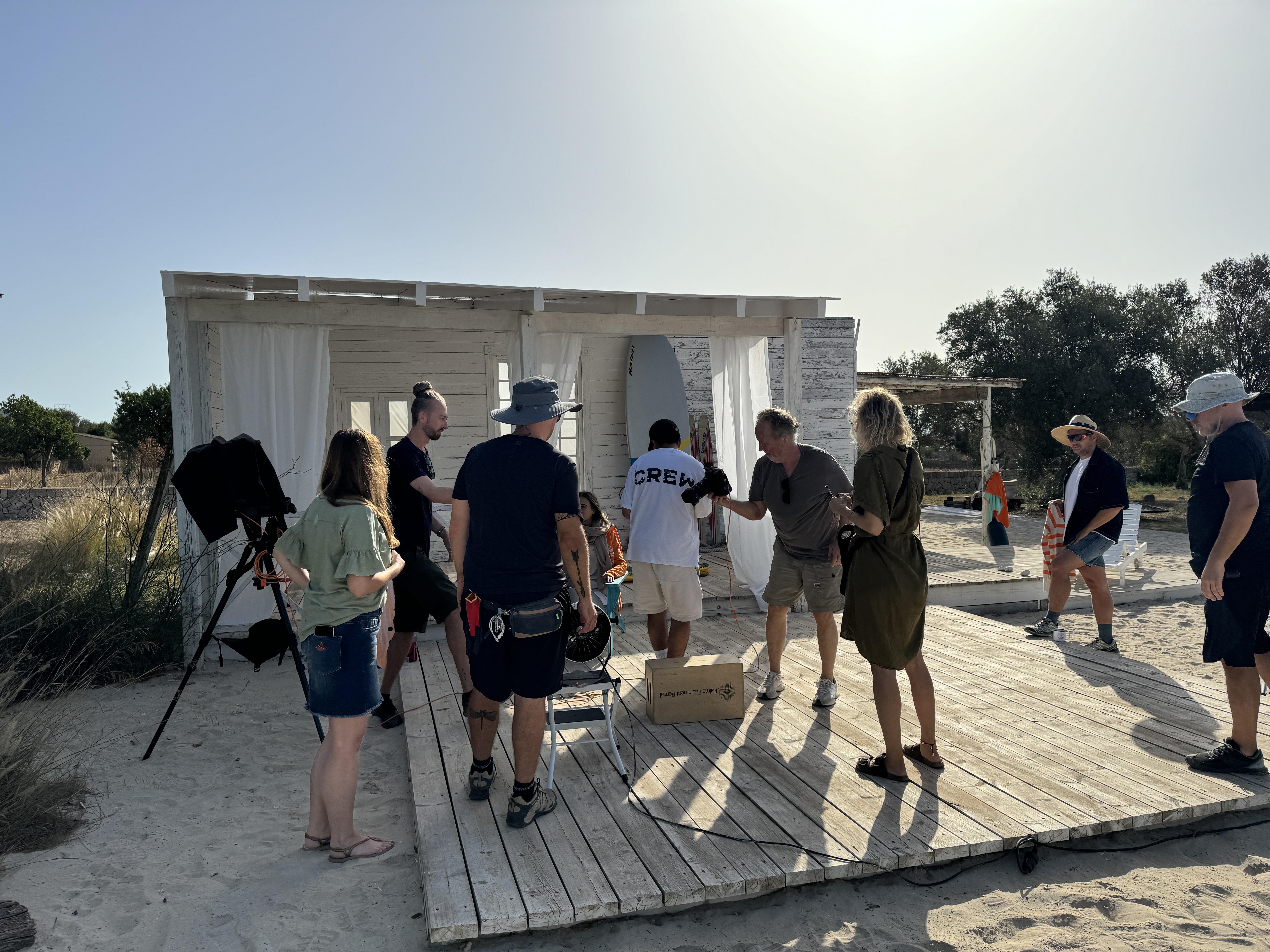 Surf Familie Peer Kusmagk Janni Höhnscheid Kinder Strand